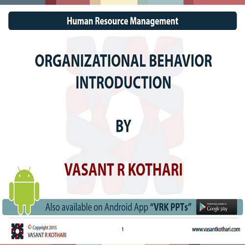 01IntroductionOrganizationBehaviour